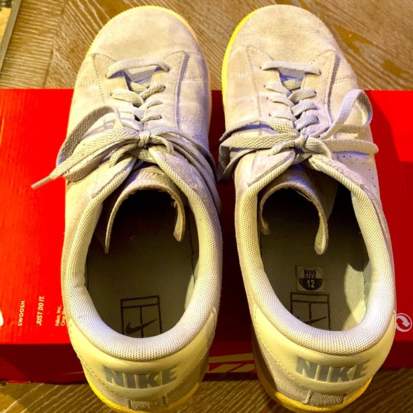 Nike Suede Tennis Shoes - Size 12 - Picture 5 of 6